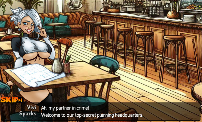 She Means Business game: Aurora's Story - Part 3 (Full)