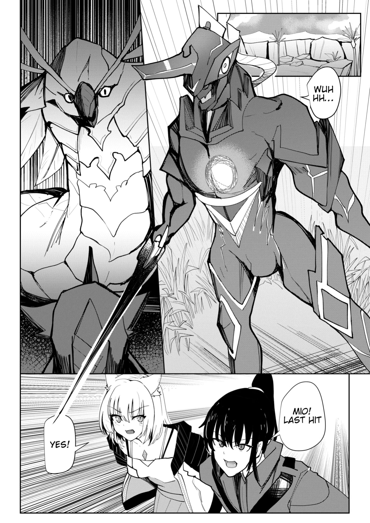 [Sol seeker (Aohonoo)] The Last Love Confession (Xenoblade Chronicles 3)