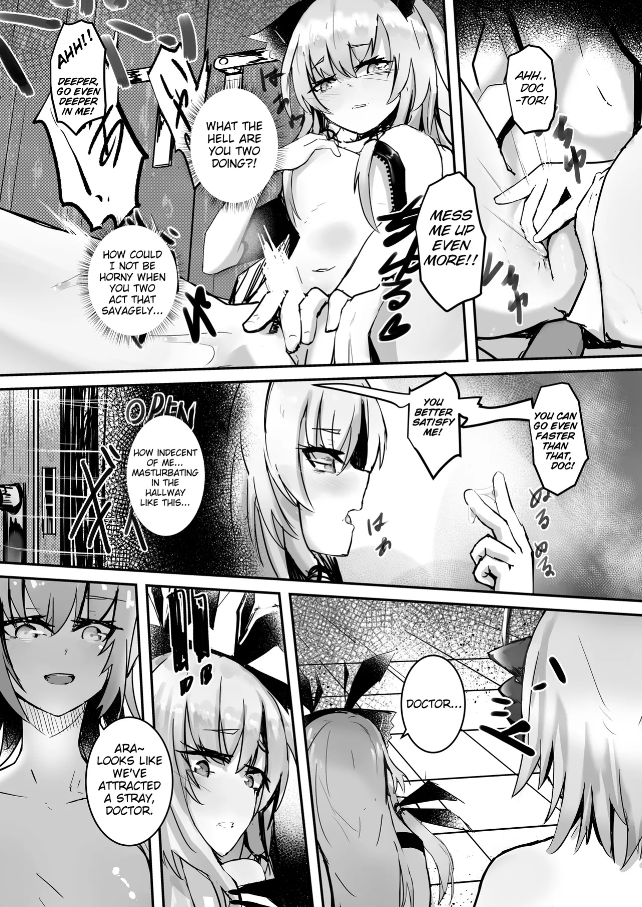 [Aohonoo] Weedy & W (Arknights)