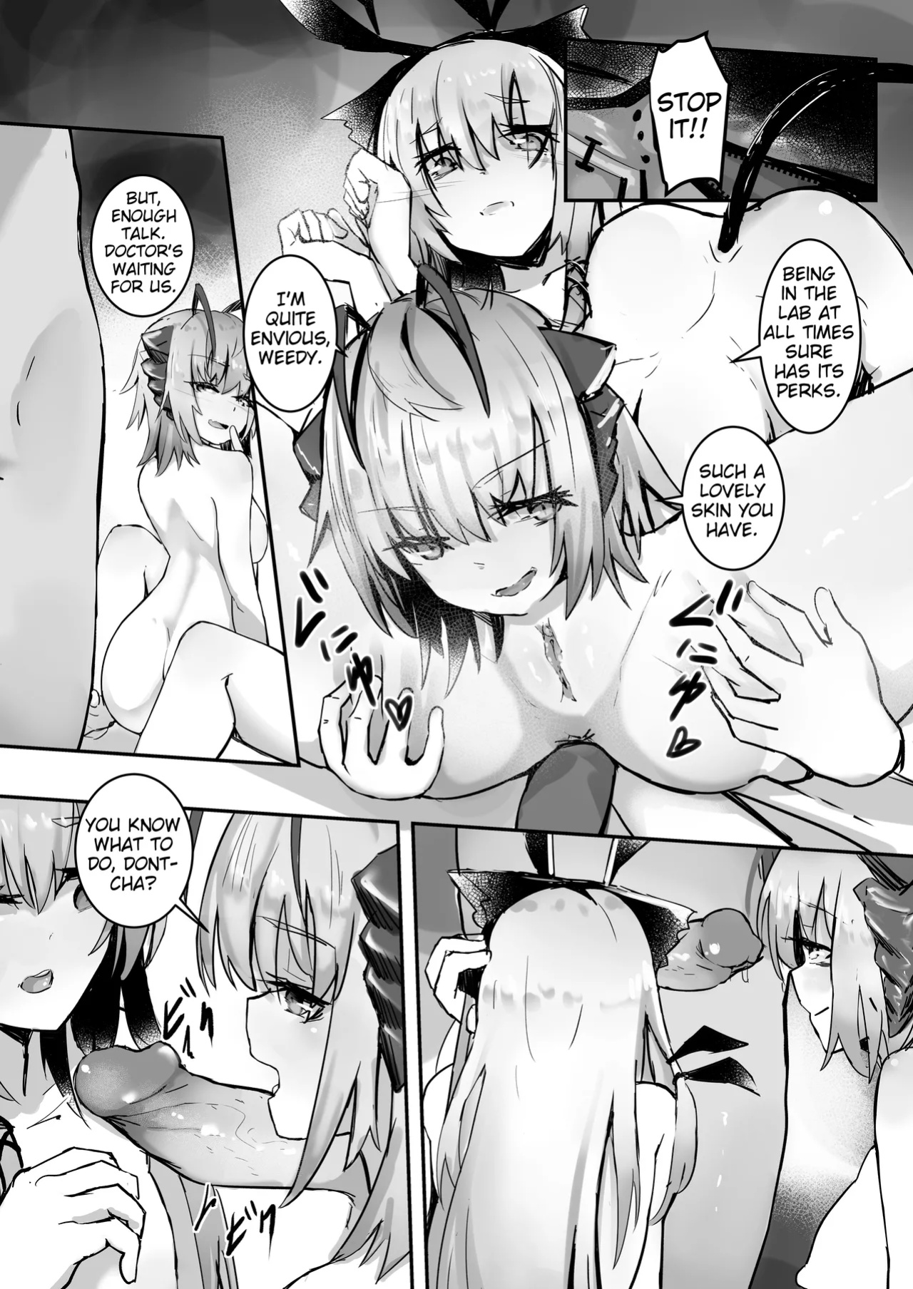 [Aohonoo] Weedy & W (Arknights)