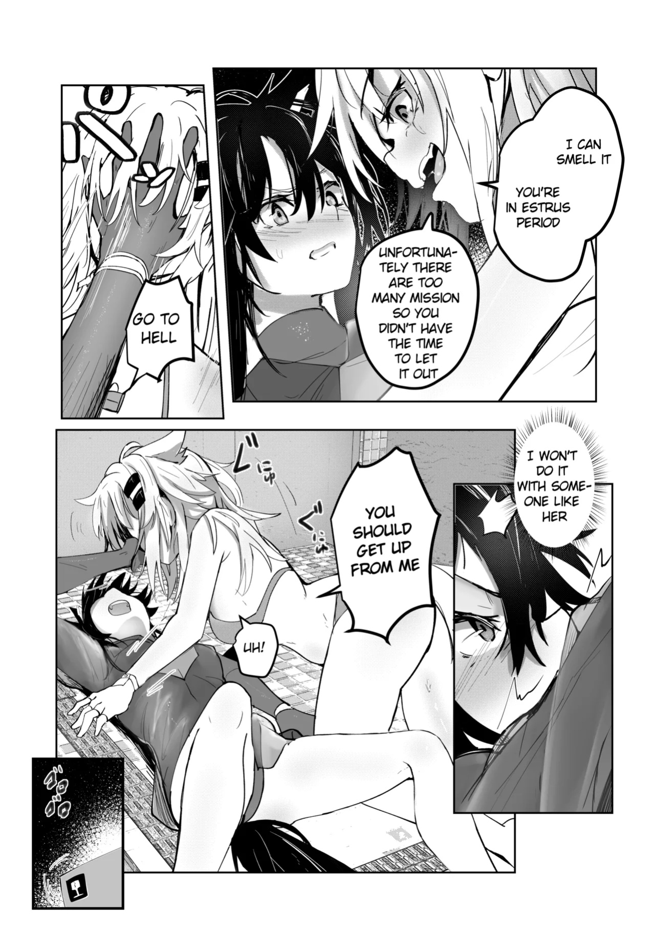 [Aohonoo] Lapland & Texas Part 1 (Arknights)