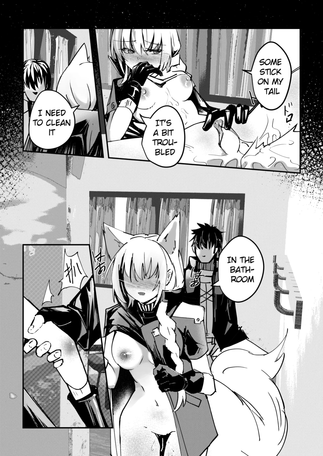 [Aohonoo] Provence Part 2 (Arknights)