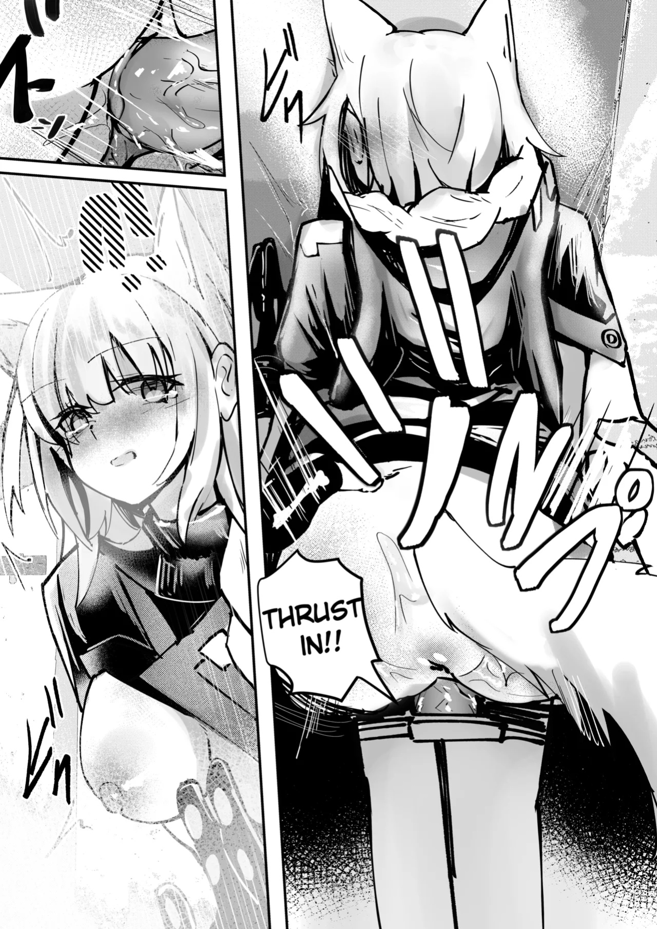 [Aohonoo] Provence Part 2 (Arknights)