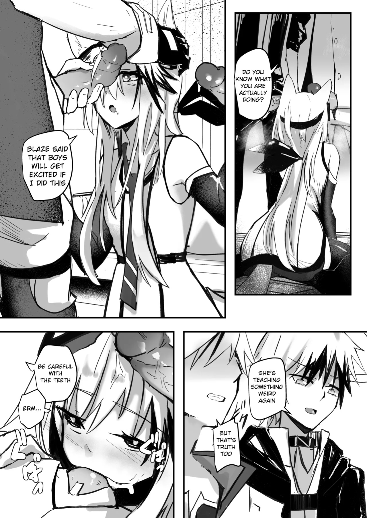 [Aohonoo] Operations Reserve Team A4 (Arknights)