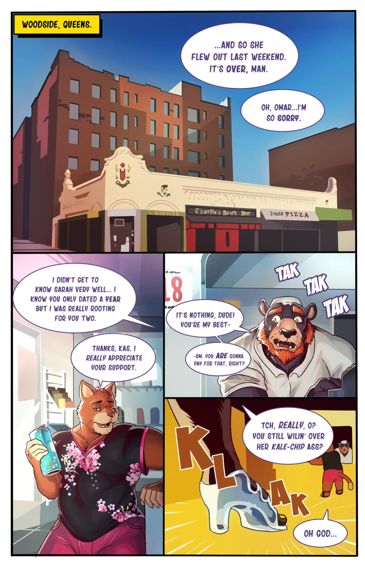[Captain Nikko] Bodega Cat