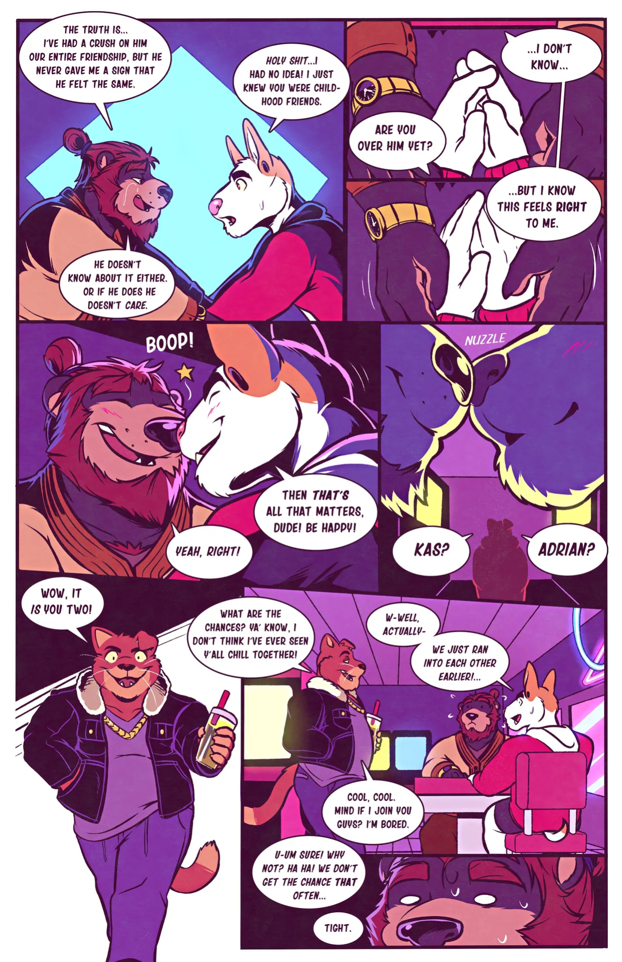 [Captain Nikko] Bodega Cat