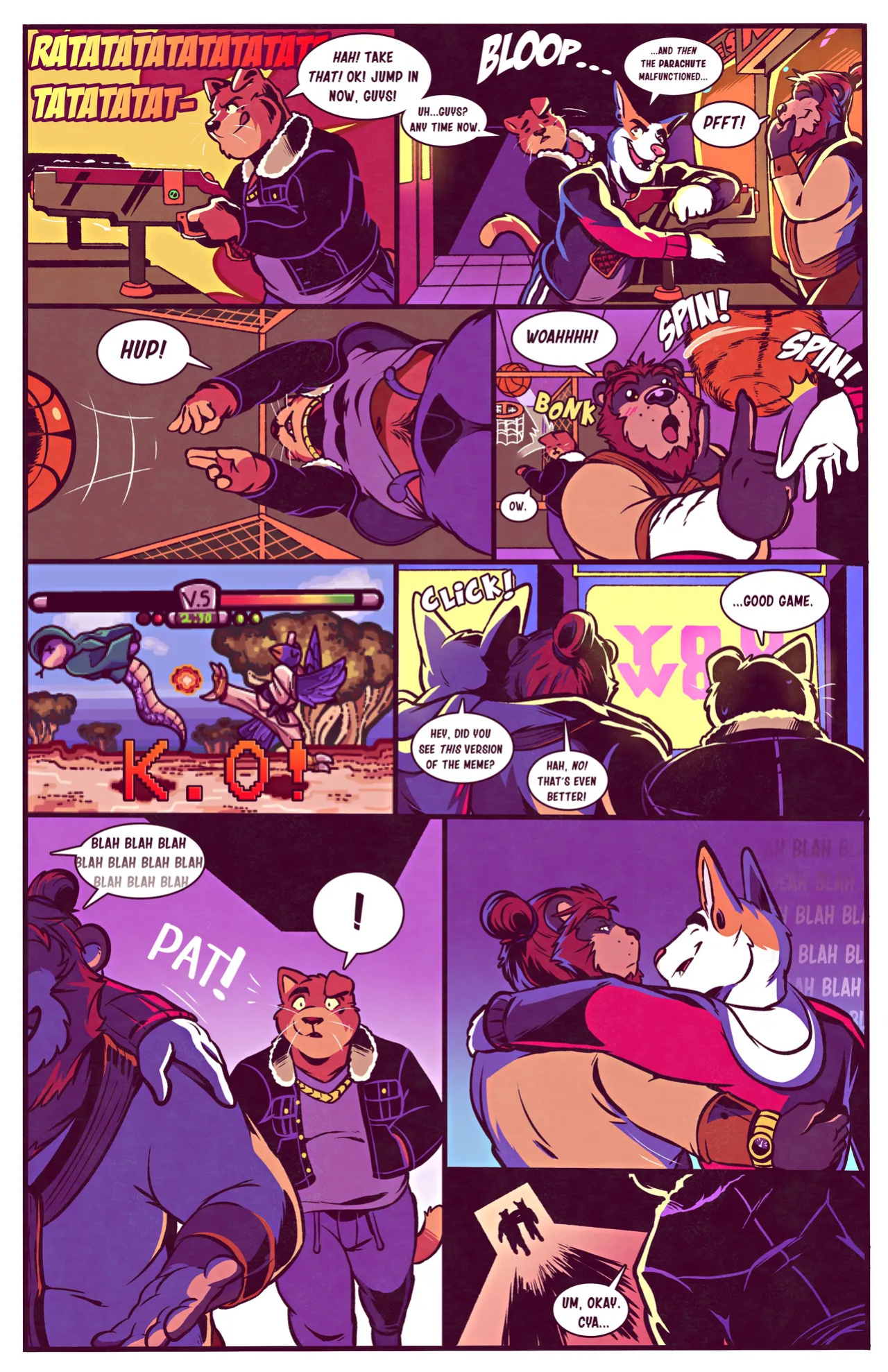 [Captain Nikko] Bodega Cat
