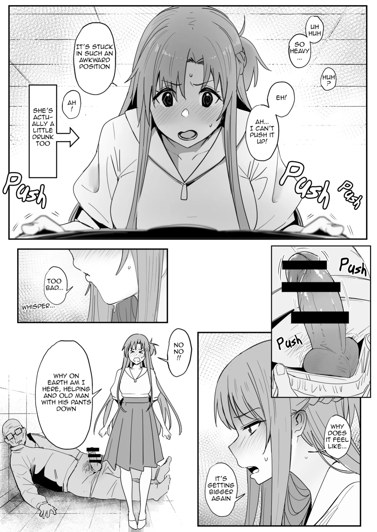 [Oninarasu] Asuna SP (Sword Art Online)
