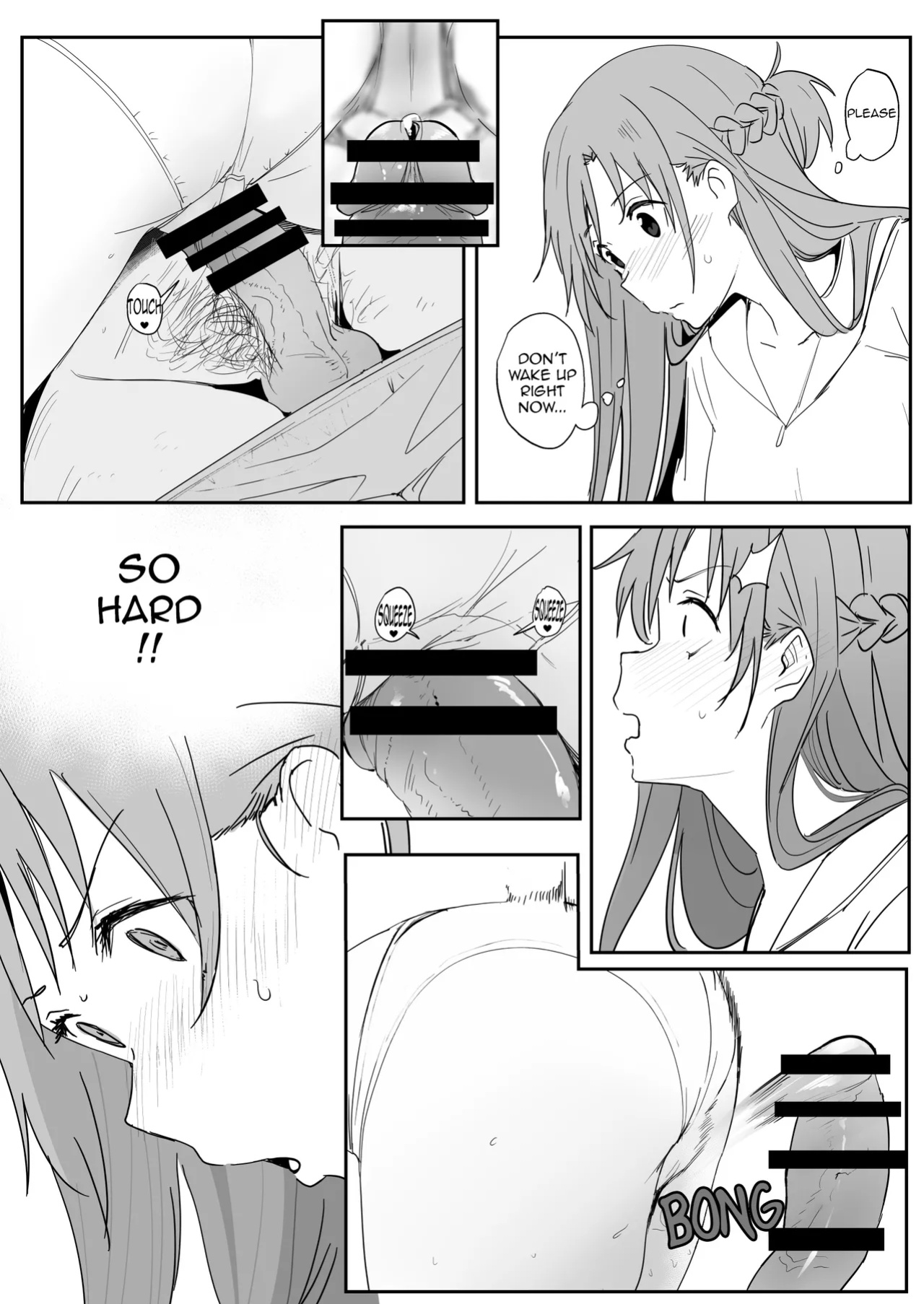 [Oninarasu] Asuna SP (Sword Art Online)