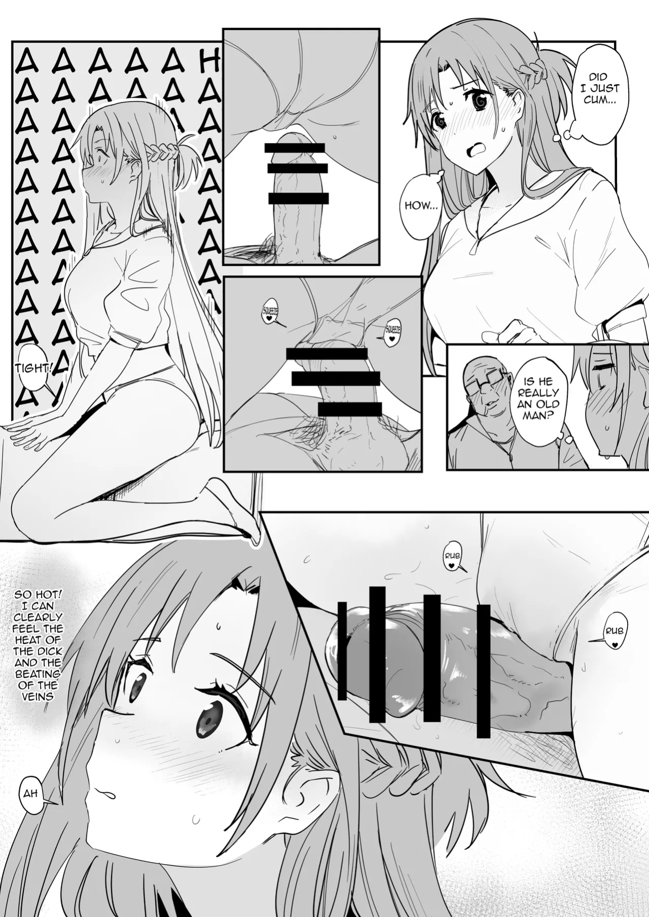 [Oninarasu] Asuna SP (Sword Art Online)