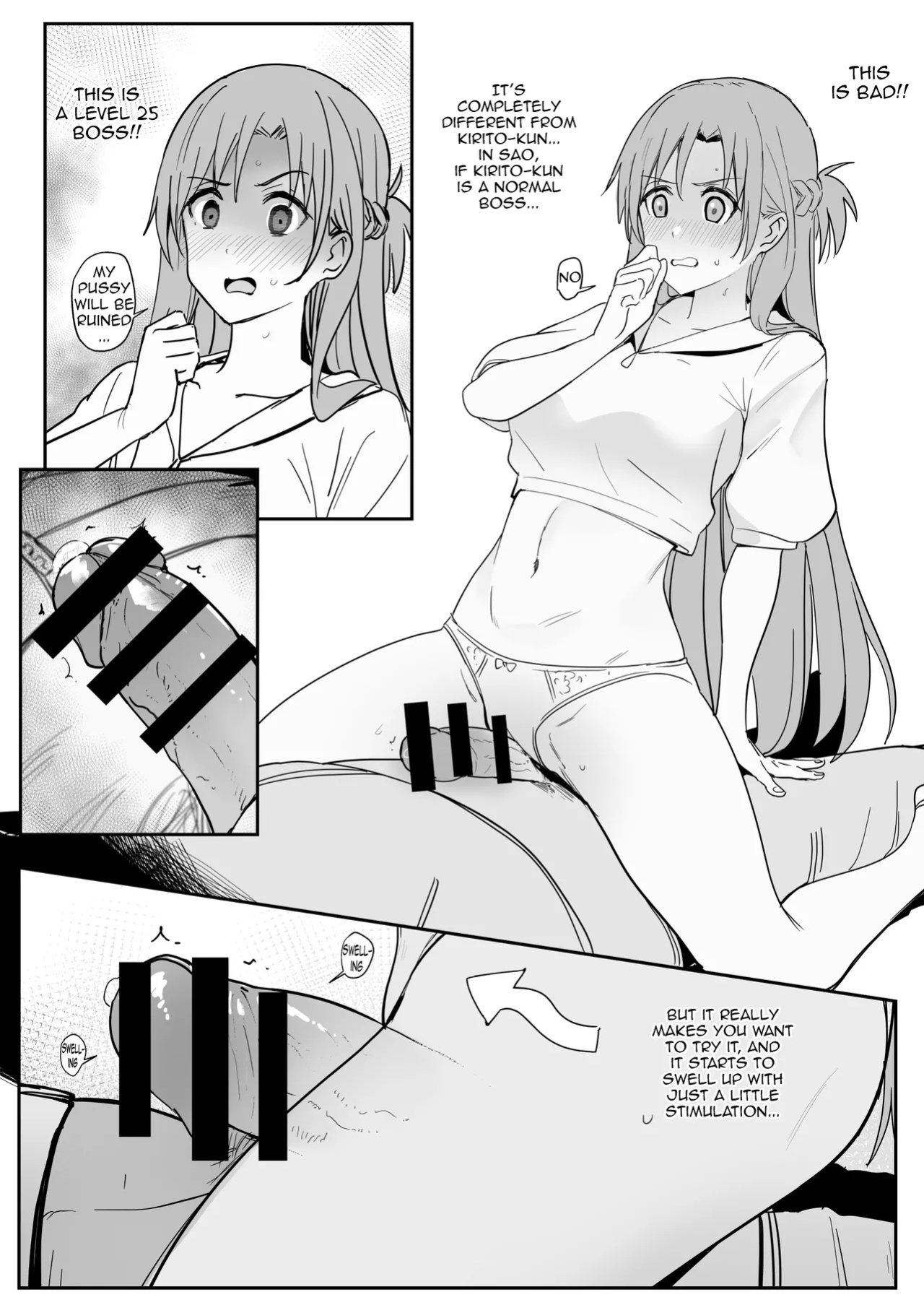 [Oninarasu] Asuna SP (Sword Art Online)