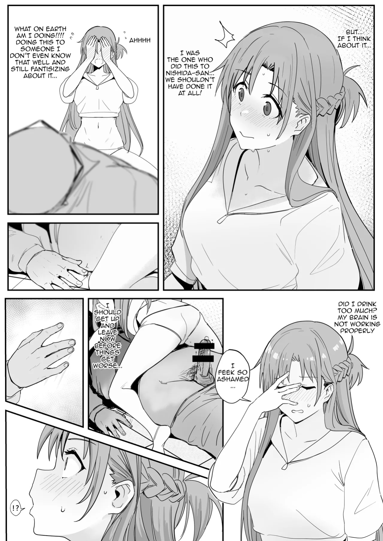 [Oninarasu] Asuna SP (Sword Art Online)