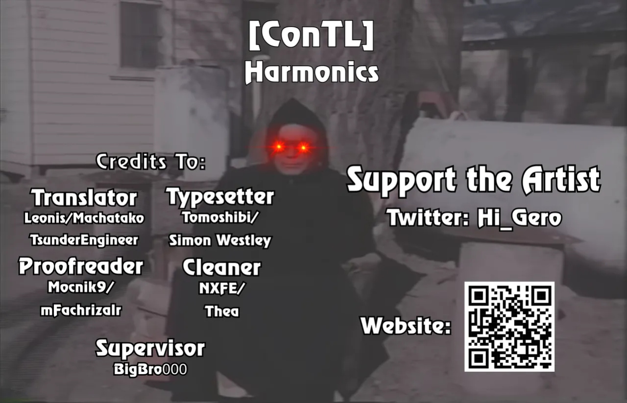 [Higeta] Harmonics (Oyasumi, Teenager - Good Night, Goodbye) [ConTL]