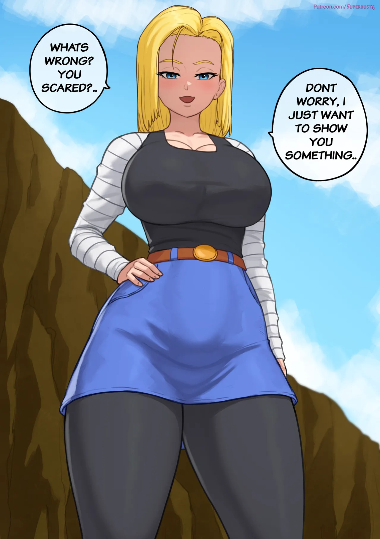 [Superbusty] Android 18 (Dragon Ball Z)