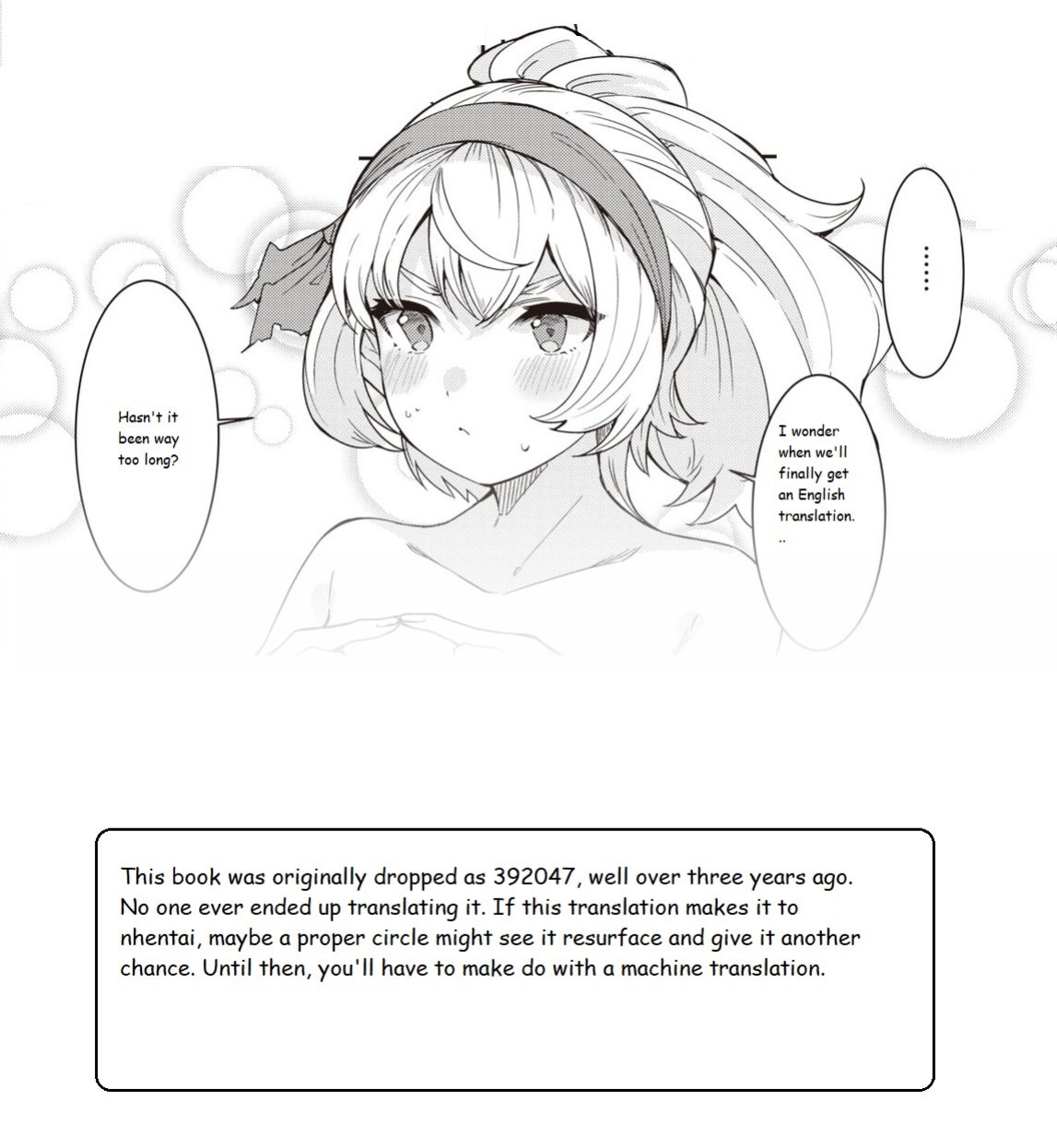 [Goten] Slime Crisis! (Isekai Rakuten Vol.6) English