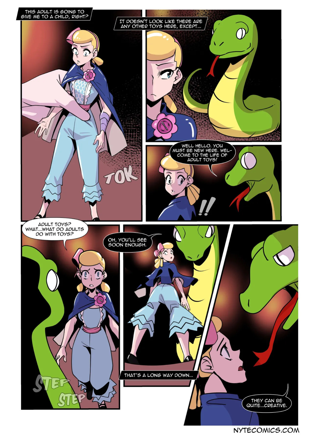 [Nyte] Bo Peep's Vore Story