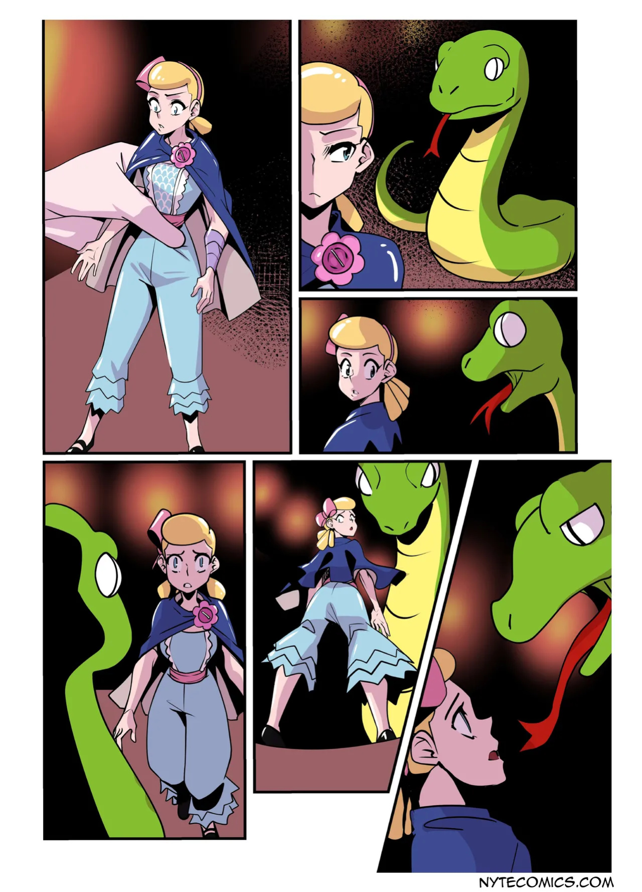 [Nyte] Bo Peep's Vore Story