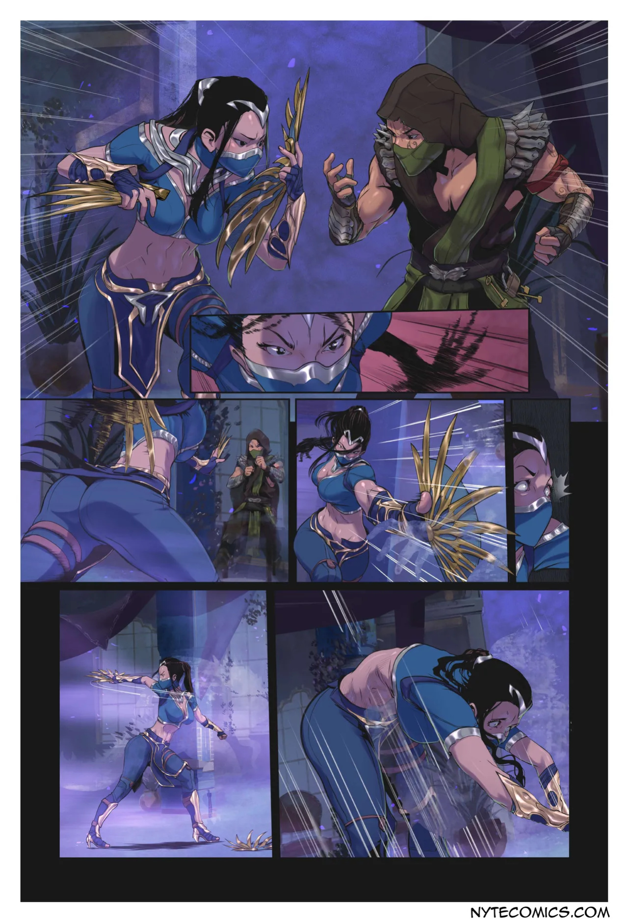 [Nyte] Mortal Kombat: Double Fatality