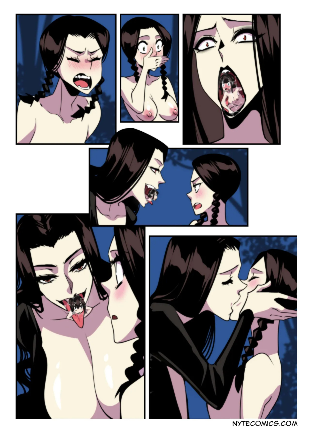 [Nyte] Mavis and Wednesday's Familial Pleasures