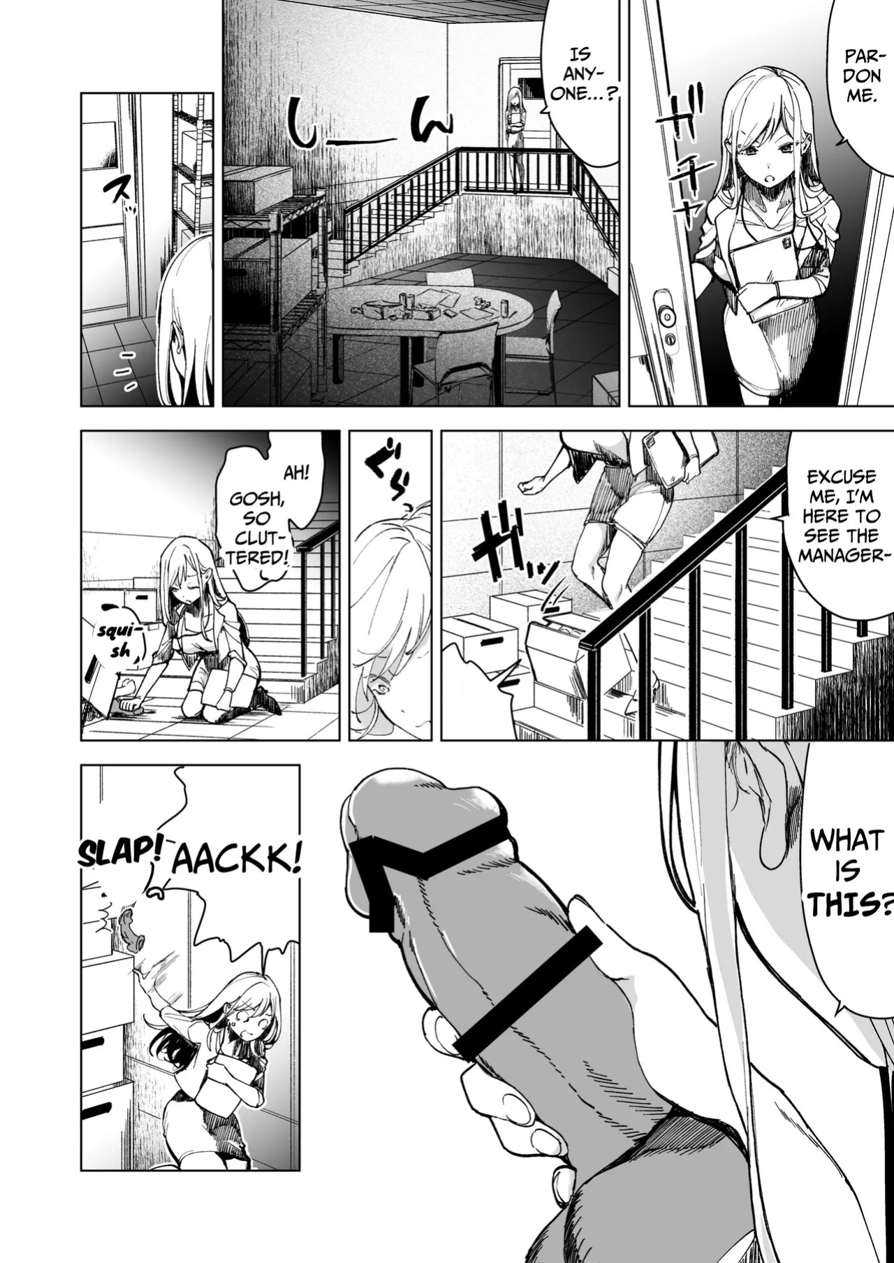 [Mogiri Ochigi] Turned into a Sex Toy?! Goodbye Morals!! Product Testing for the Secret R&D Department