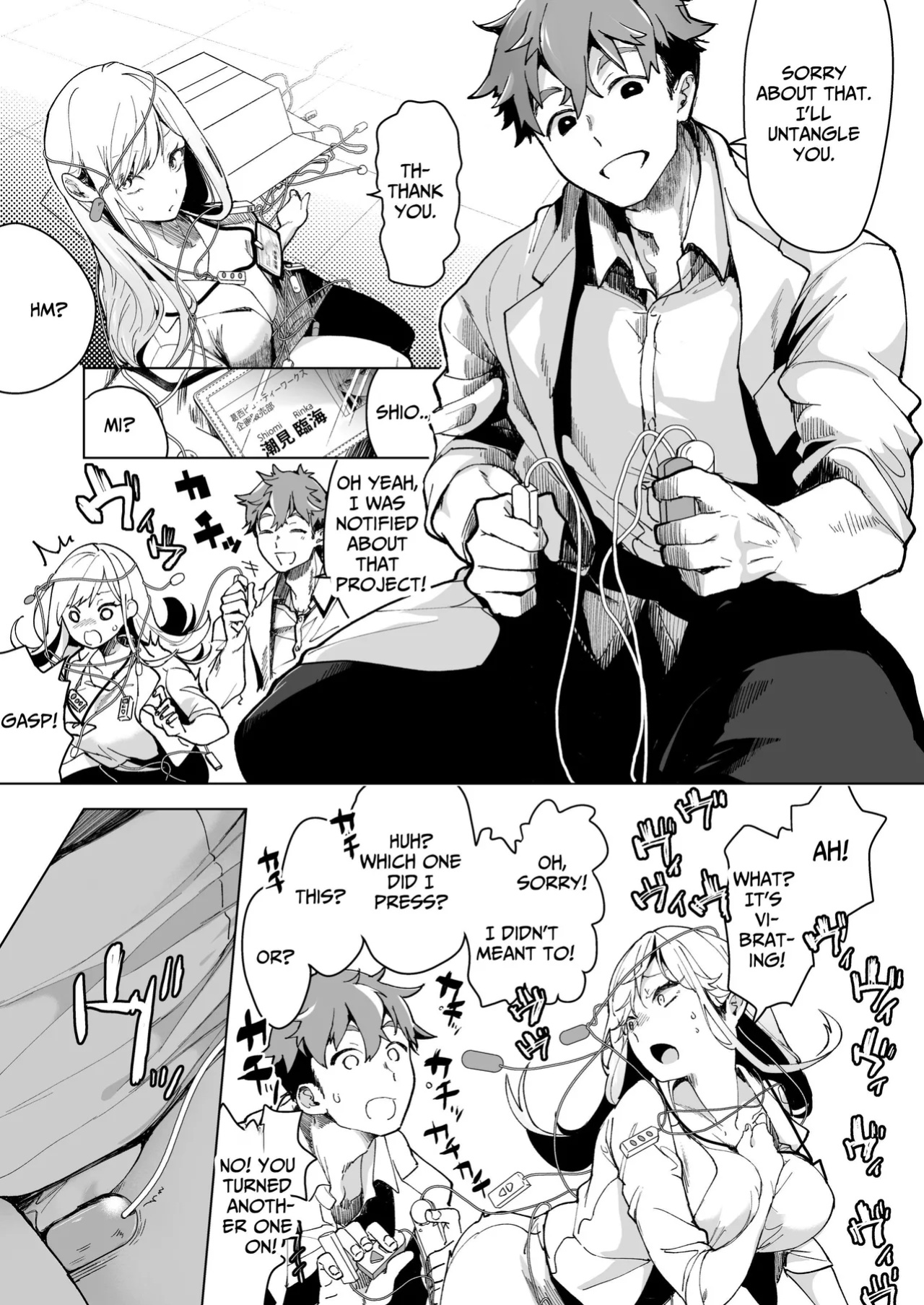 [Mogiri Ochigi] Turned into a Sex Toy?! Goodbye Morals!! Product Testing for the Secret R&D Department