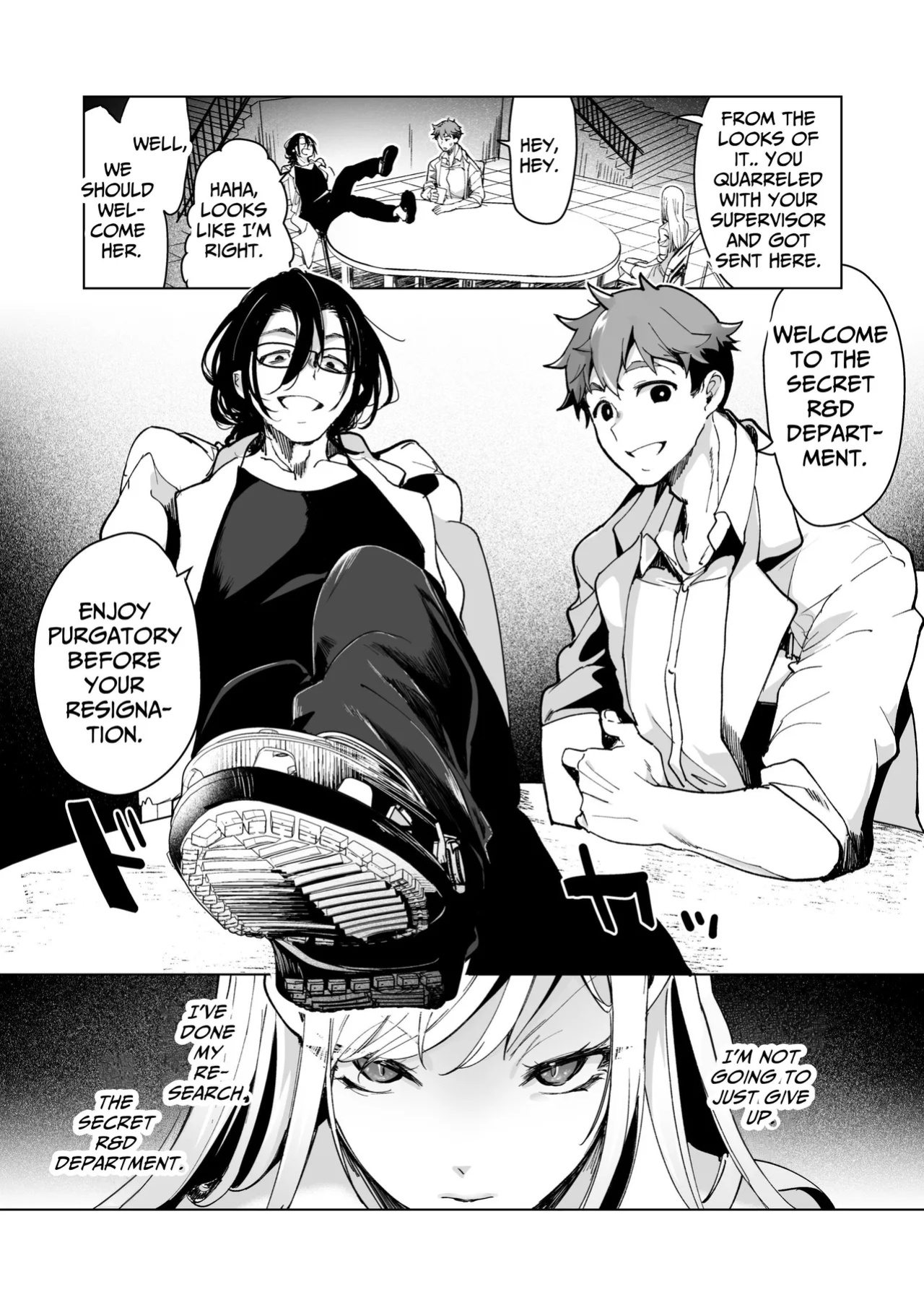 [Mogiri Ochigi] Turned into a Sex Toy?! Goodbye Morals!! Product Testing for the Secret R&D Department