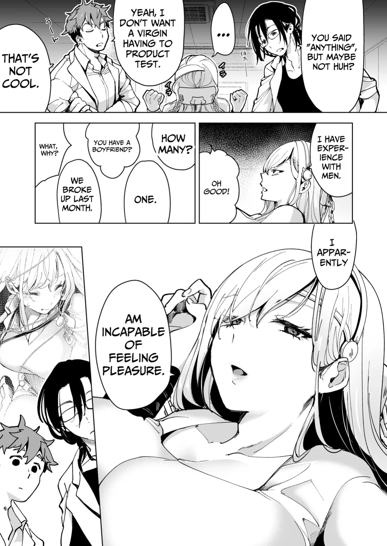 [Mogiri Ochigi] Turned into a Sex Toy?! Goodbye Morals!! Product Testing for the Secret R&D Department