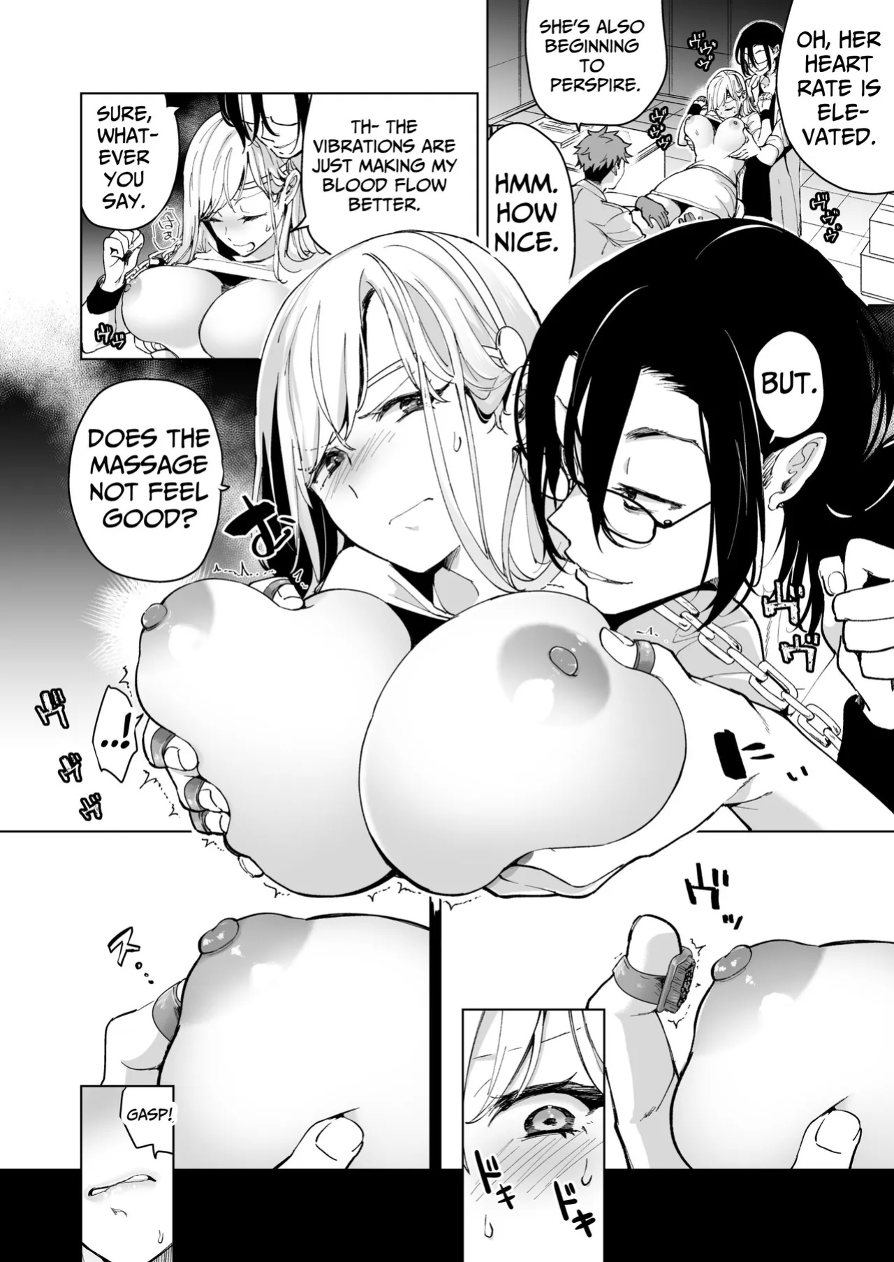 [Mogiri Ochigi] Turned into a Sex Toy?! Goodbye Morals!! Product Testing for the Secret R&D Department