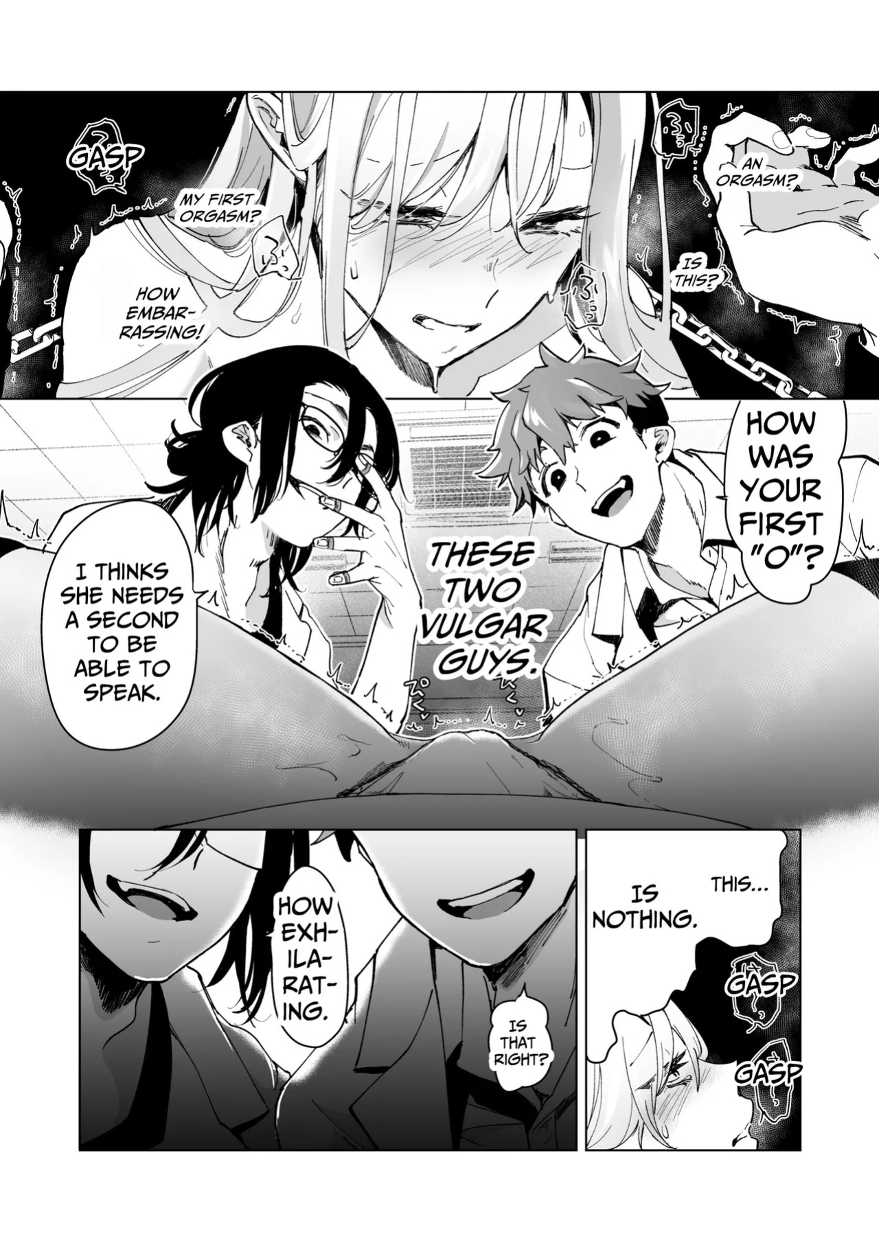 [Mogiri Ochigi] Turned into a Sex Toy?! Goodbye Morals!! Product Testing for the Secret R&D Department