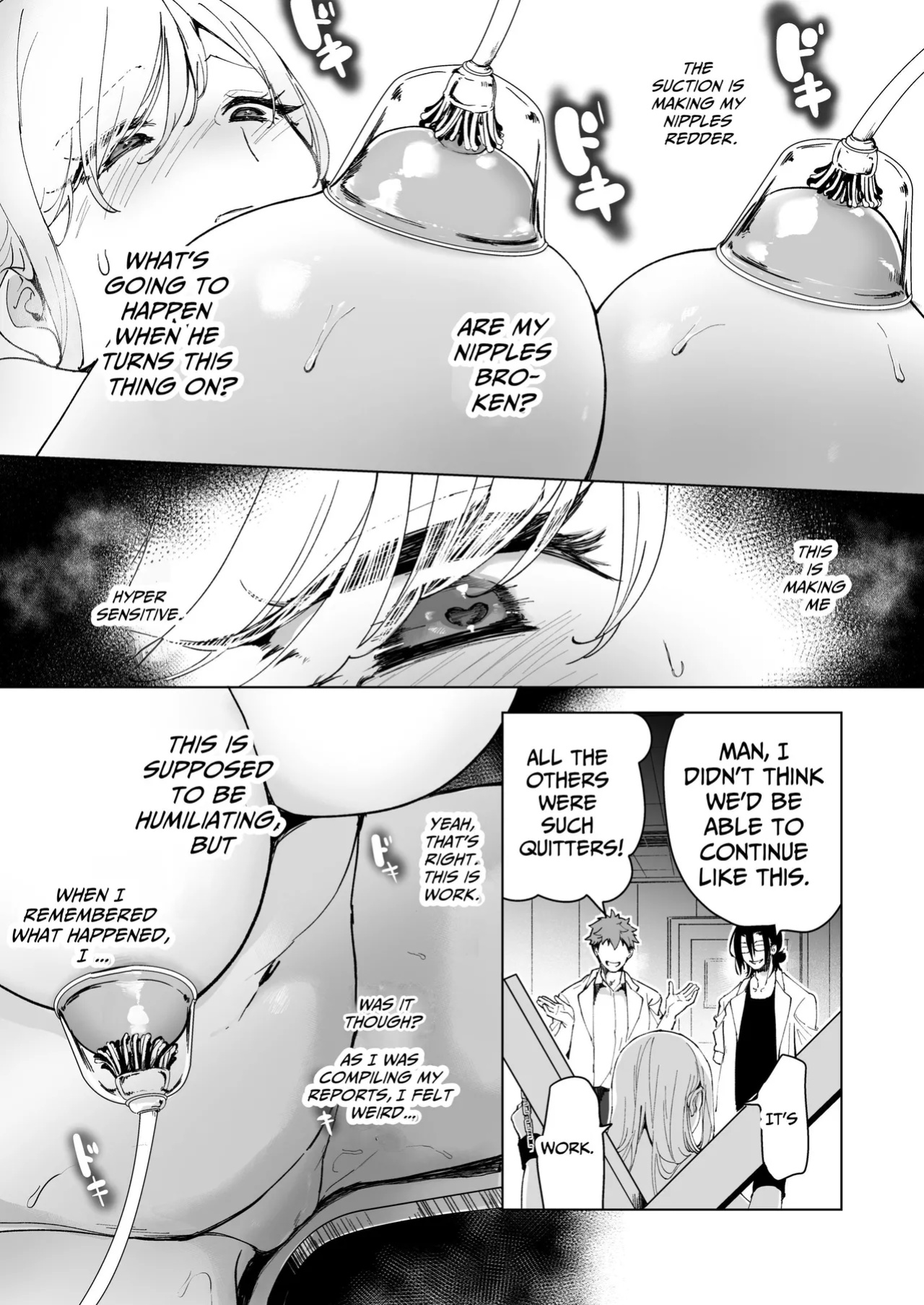 [Mogiri Ochigi] Turned into a Sex Toy?! Goodbye Morals!! Product Testing for the Secret R&D Department