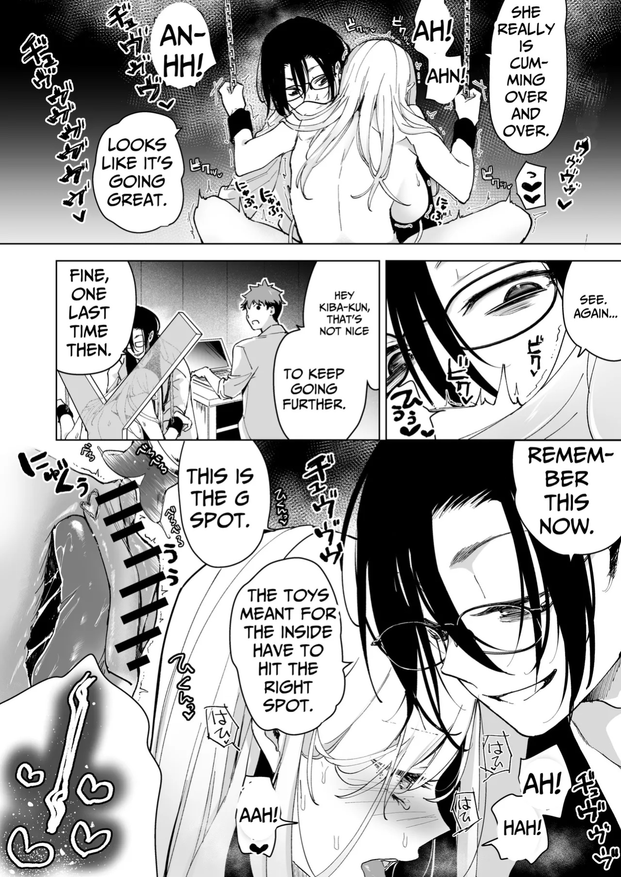 [Mogiri Ochigi] Turned into a Sex Toy?! Goodbye Morals!! Product Testing for the Secret R&D Department