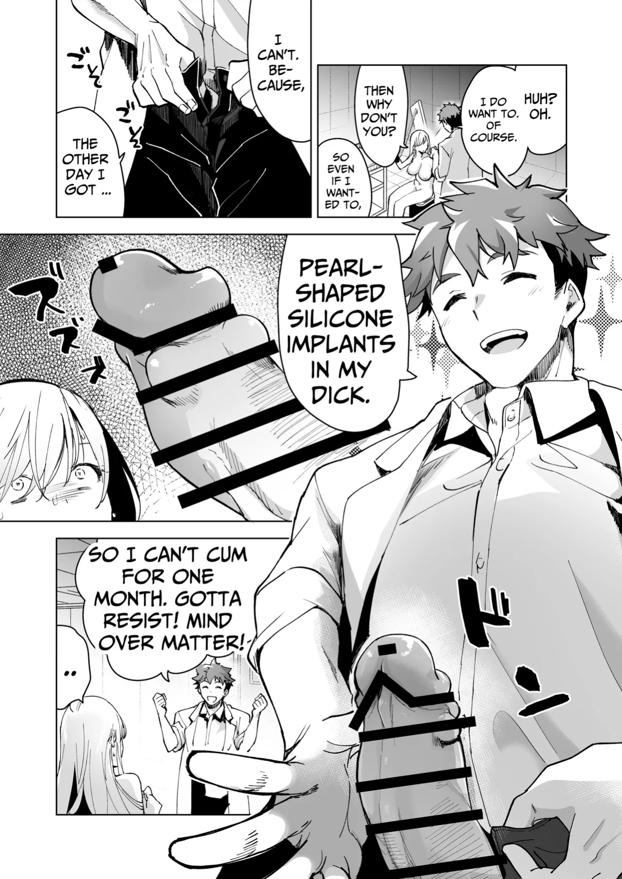[Mogiri Ochigi] Turned into a Sex Toy?! Goodbye Morals!! Product Testing for the Secret R&D Department