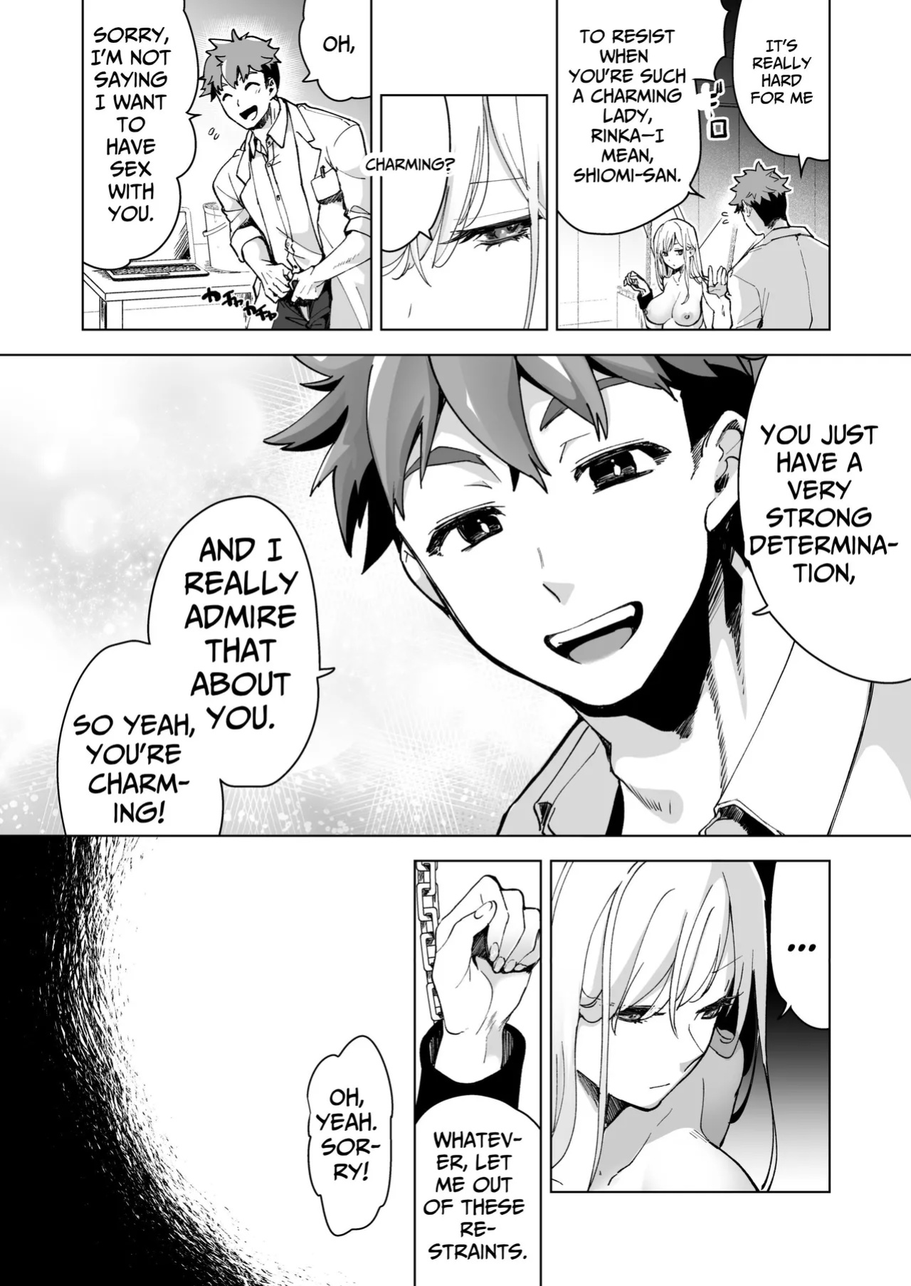 [Mogiri Ochigi] Turned into a Sex Toy?! Goodbye Morals!! Product Testing for the Secret R&D Department