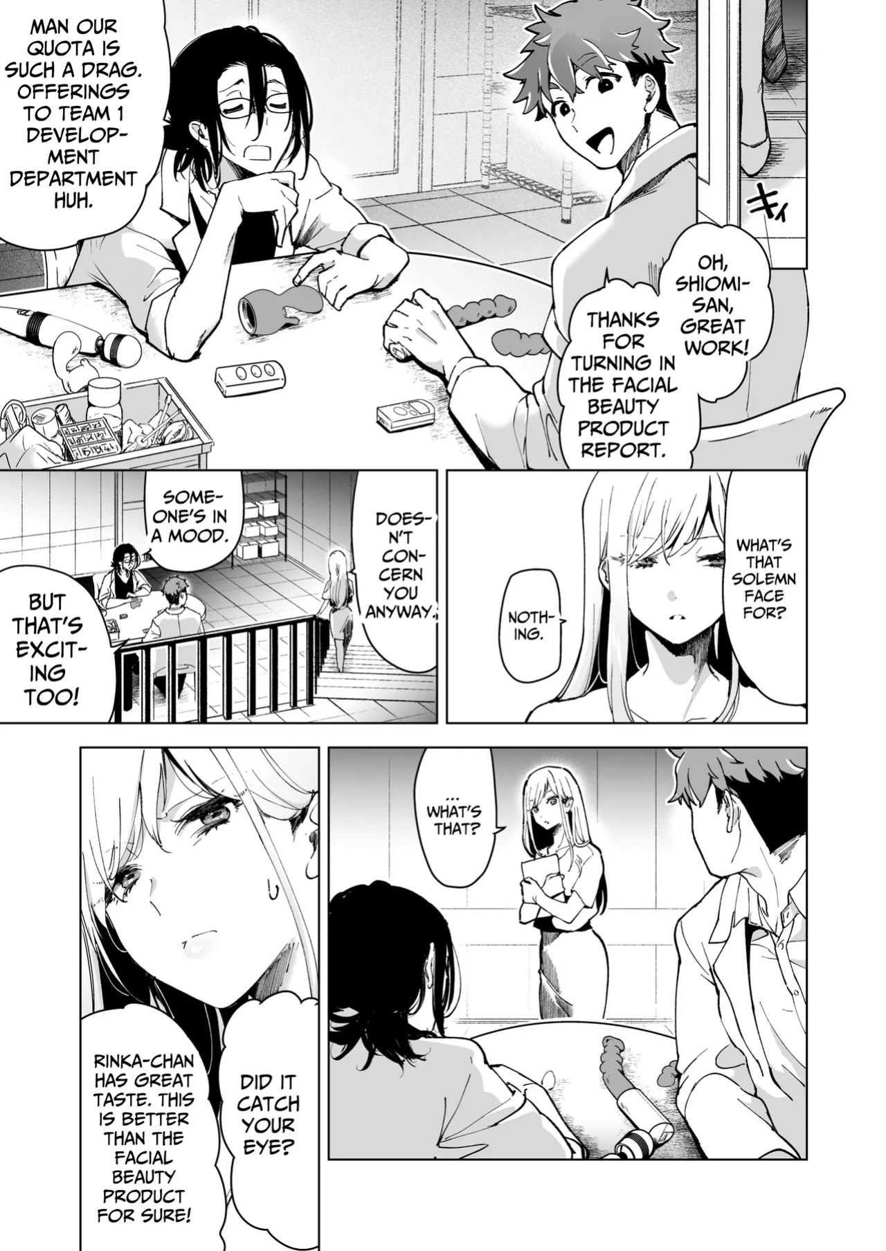 [Mogiri Ochigi] Turned into a Sex Toy?! Goodbye Morals!! Product Testing for the Secret R&D Department