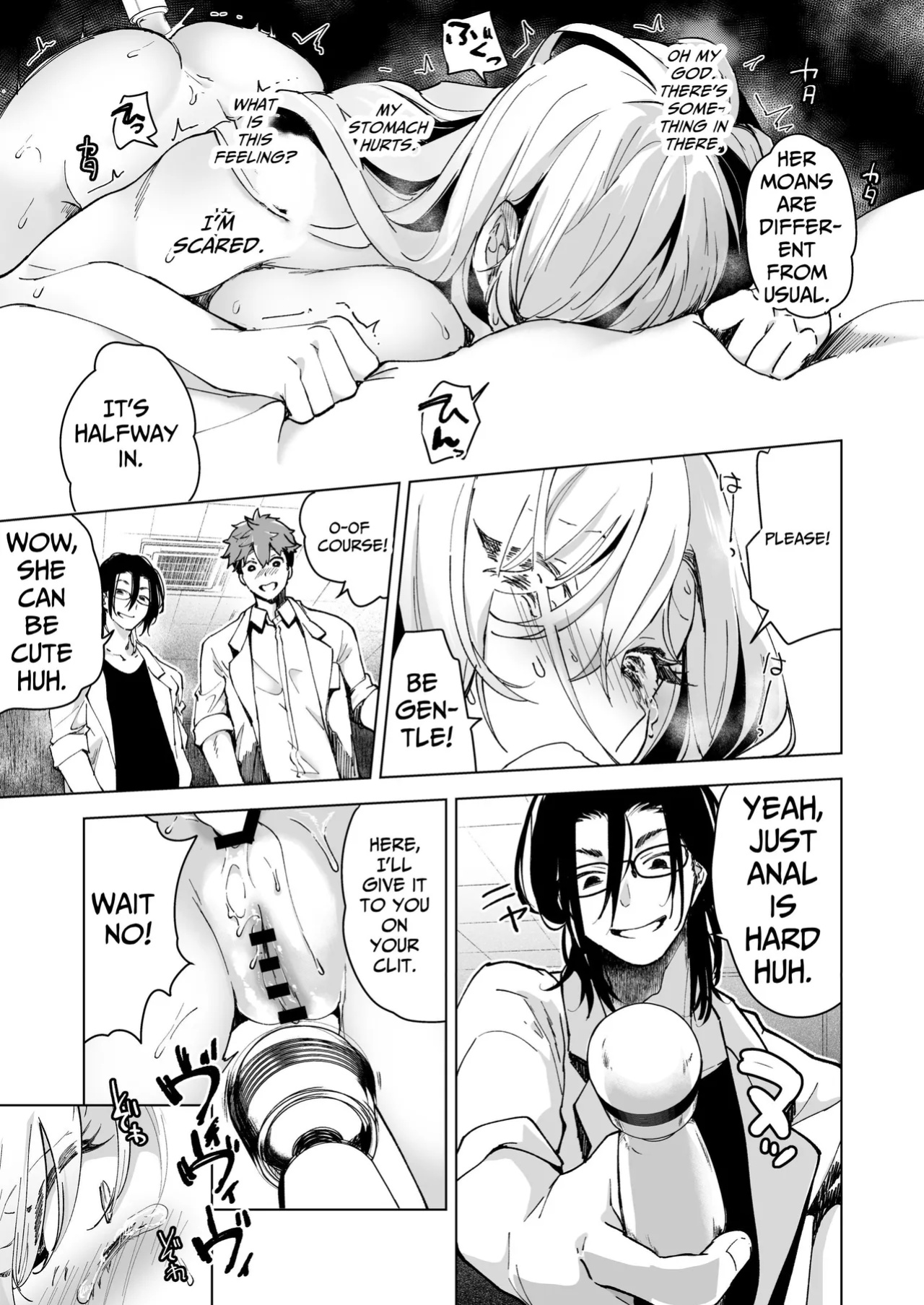 [Mogiri Ochigi] Turned into a Sex Toy?! Goodbye Morals!! Product Testing for the Secret R&D Department