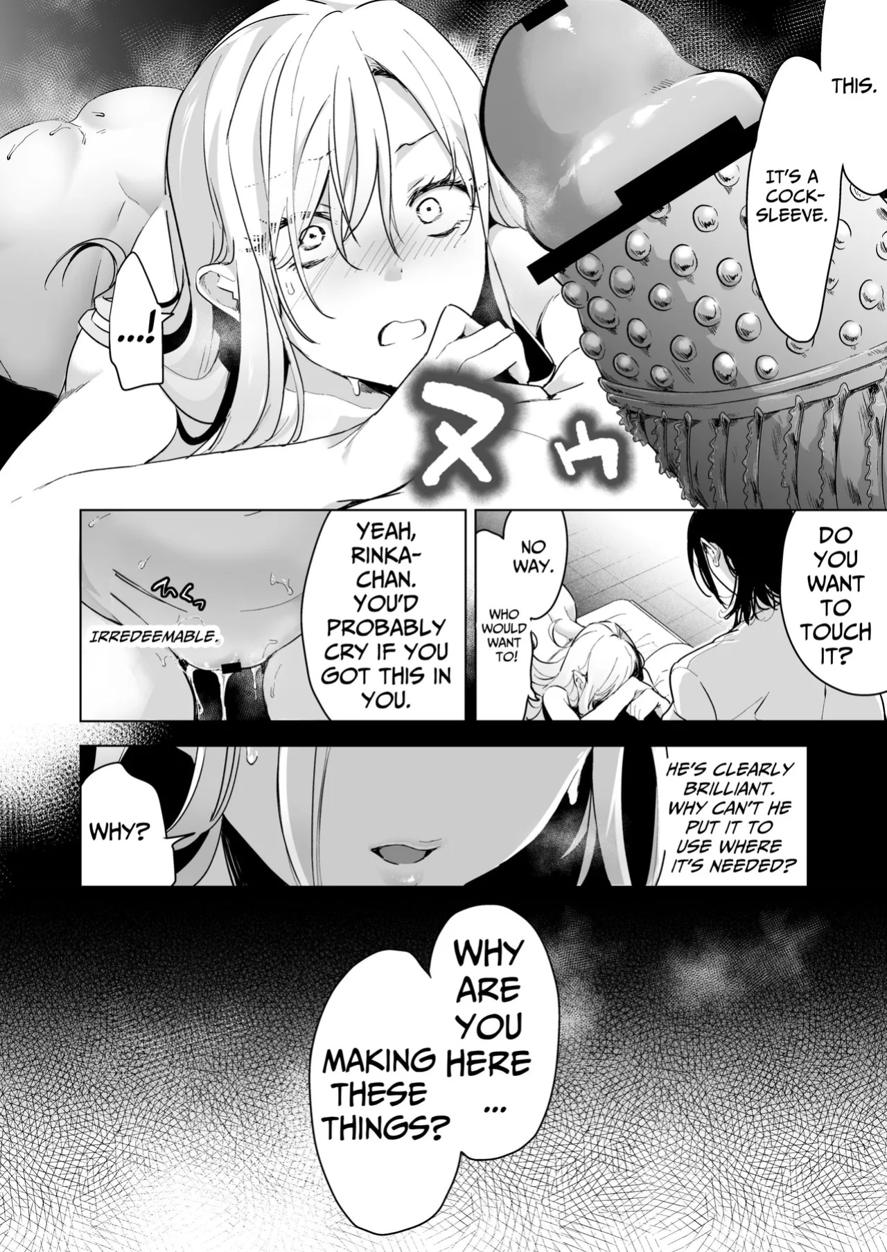 [Mogiri Ochigi] Turned into a Sex Toy?! Goodbye Morals!! Product Testing for the Secret R&D Department