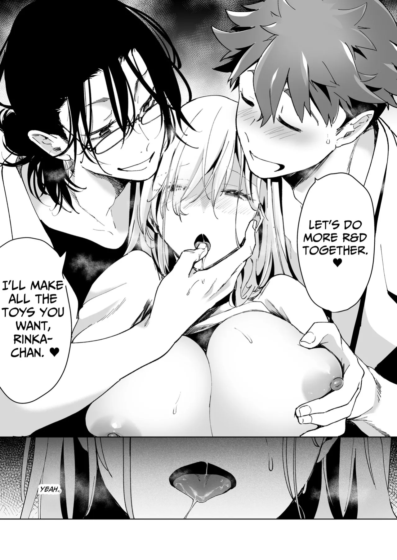 [Mogiri Ochigi] Turned into a Sex Toy?! Goodbye Morals!! Product Testing for the Secret R&D Department