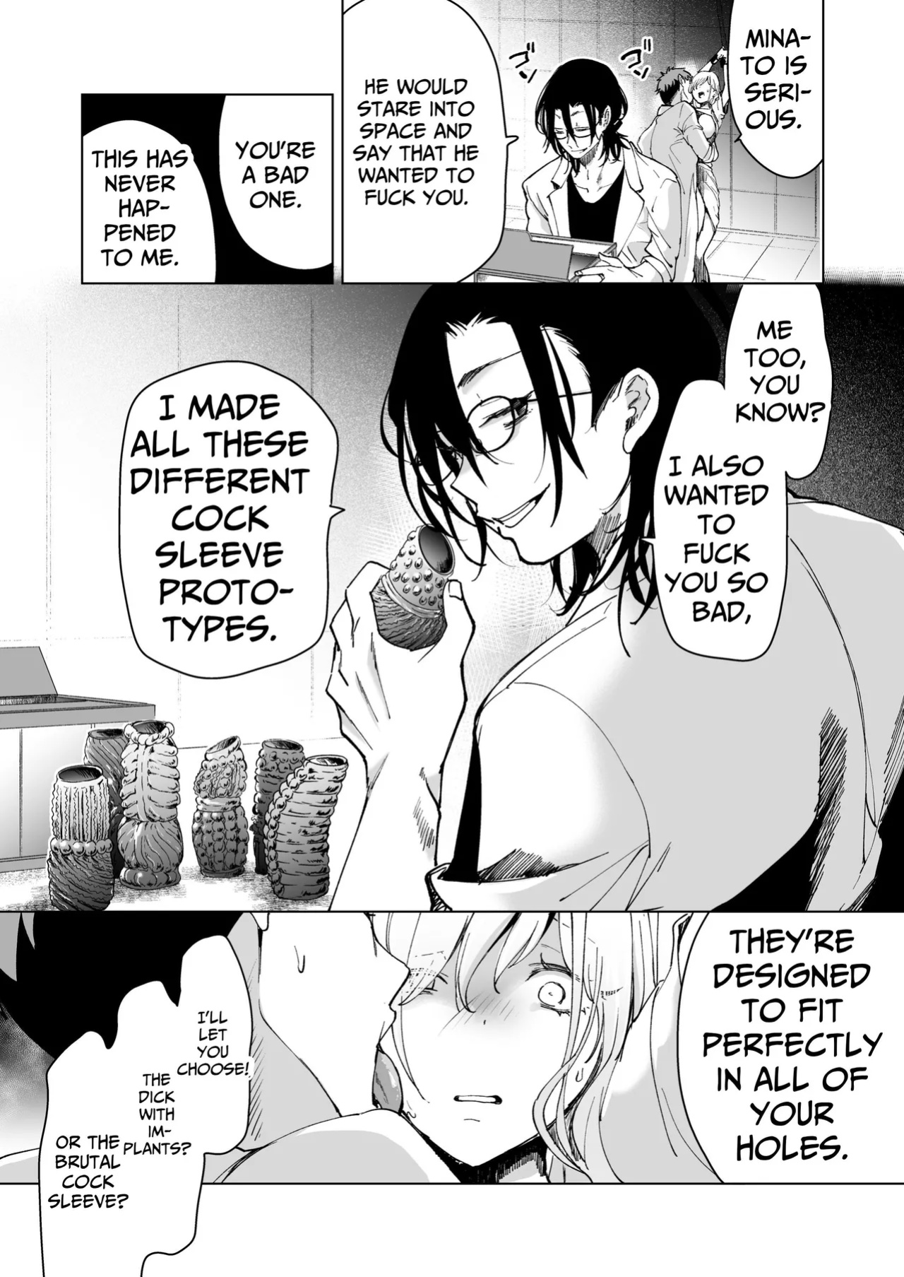 [Mogiri Ochigi] Turned into a Sex Toy?! Goodbye Morals!! Product Testing for the Secret R&D Department