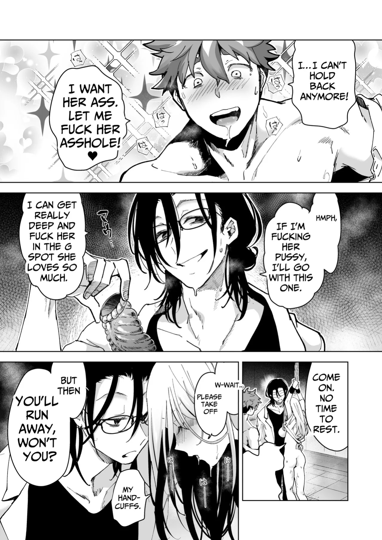 [Mogiri Ochigi] Turned into a Sex Toy?! Goodbye Morals!! Product Testing for the Secret R&D Department