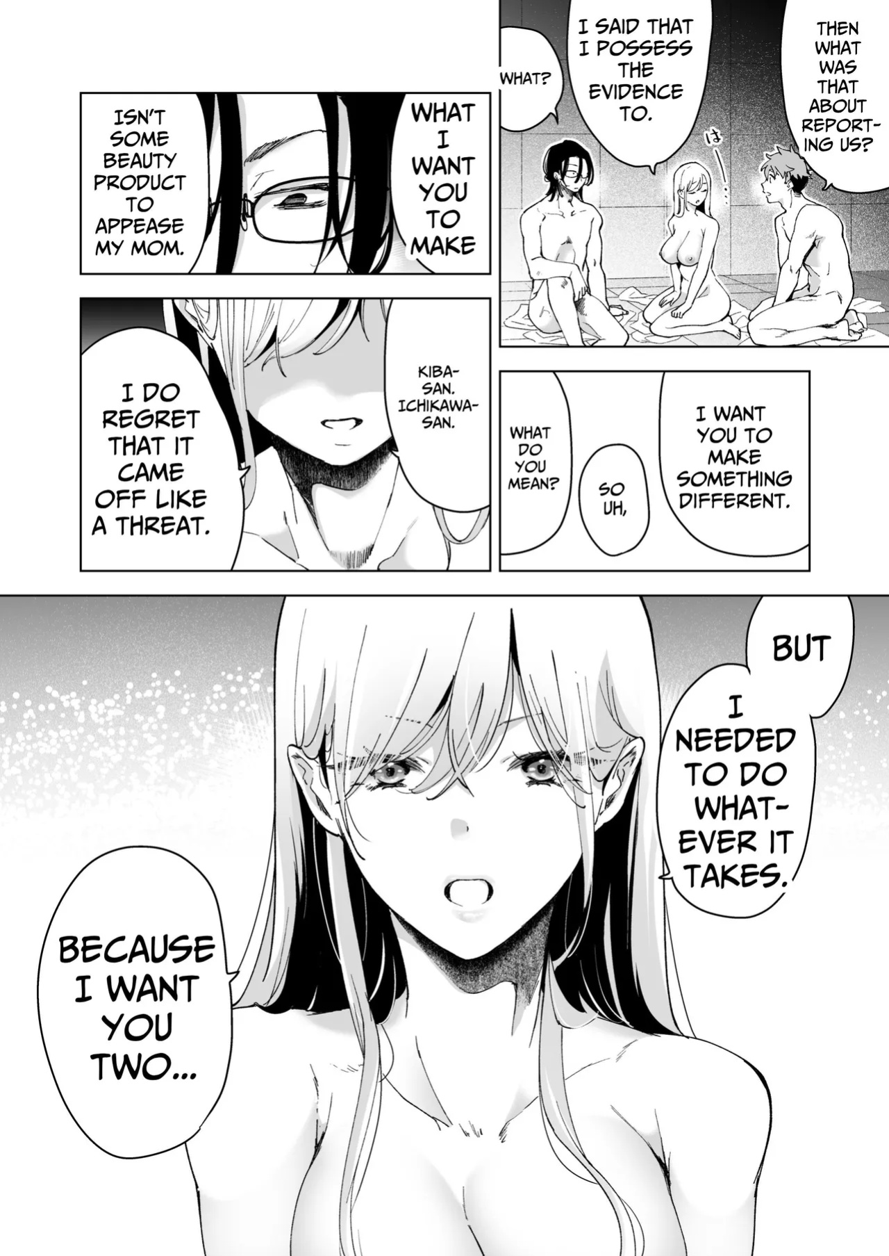 [Mogiri Ochigi] Turned into a Sex Toy?! Goodbye Morals!! Product Testing for the Secret R&D Department