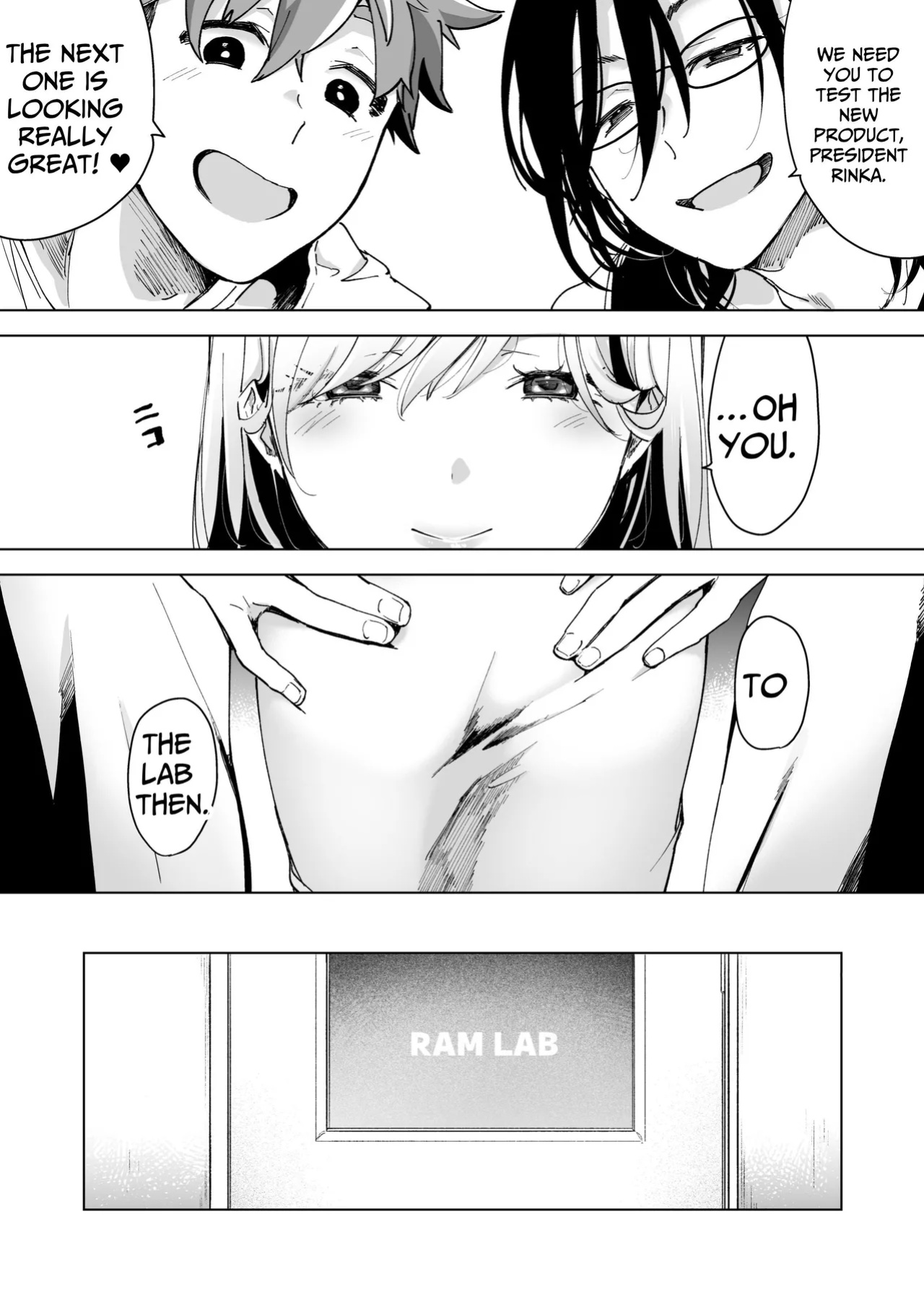 [Mogiri Ochigi] Turned into a Sex Toy?! Goodbye Morals!! Product Testing for the Secret R&D Department