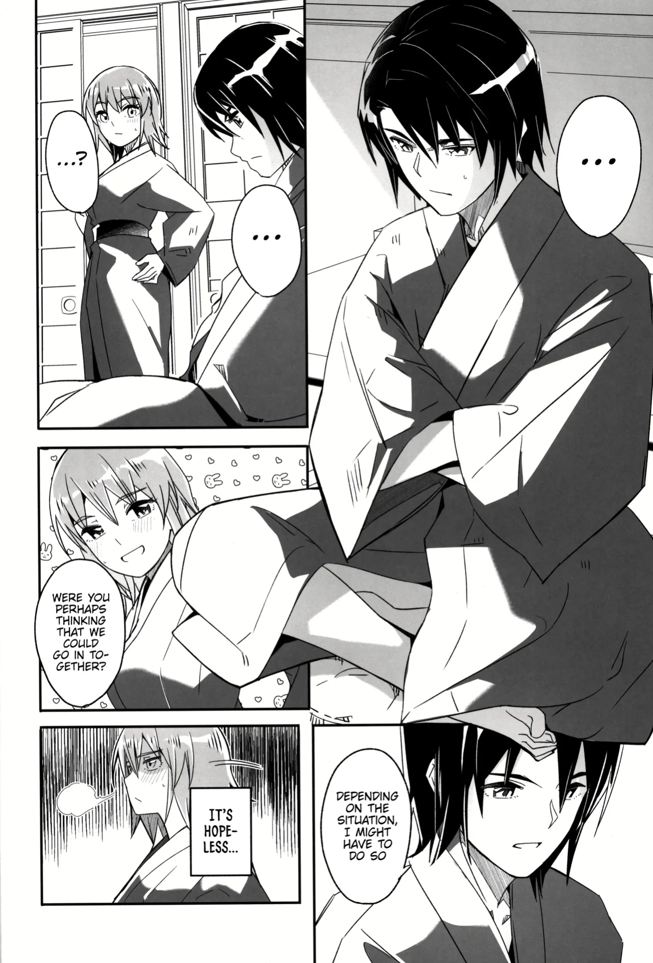 (C105) [telomereNA (Gustav)] A secret hot spring trip for just the two of us (Gundam SEED Freedom) [Platinum Crown]