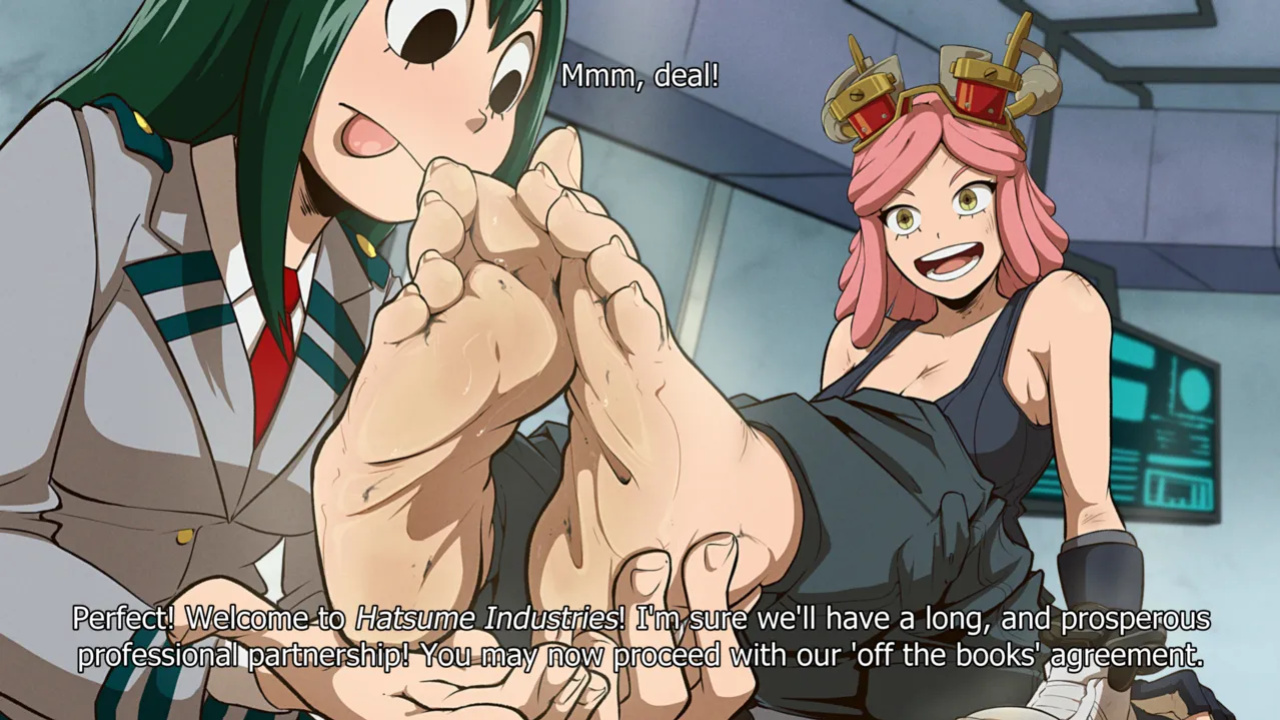 [Kiryu] Froppy's Fixation (My Hero Academia)