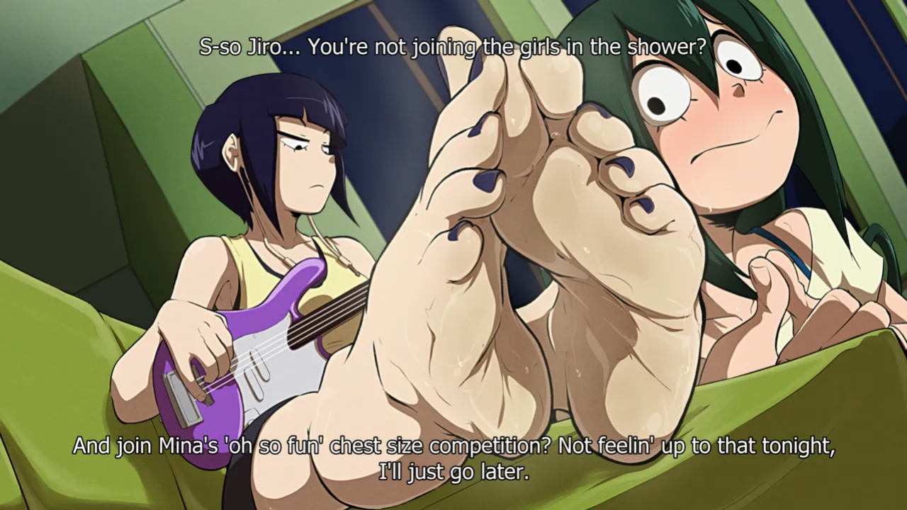 [Kiryu] Froppy's Fixation (My Hero Academia)