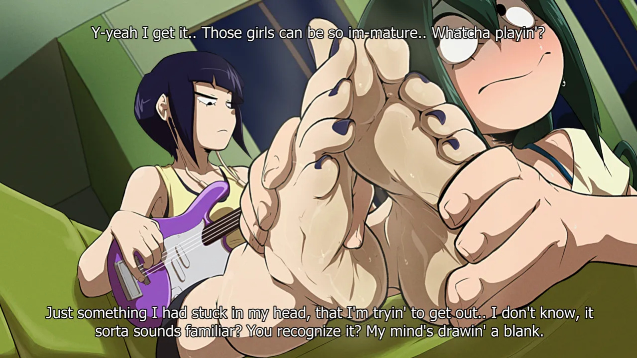 [Kiryu] Froppy's Fixation (My Hero Academia)