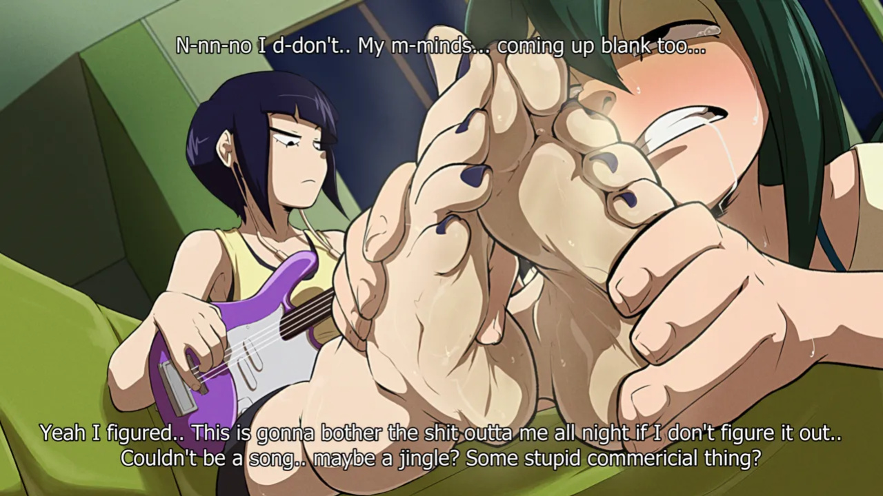 [Kiryu] Froppy's Fixation (My Hero Academia)