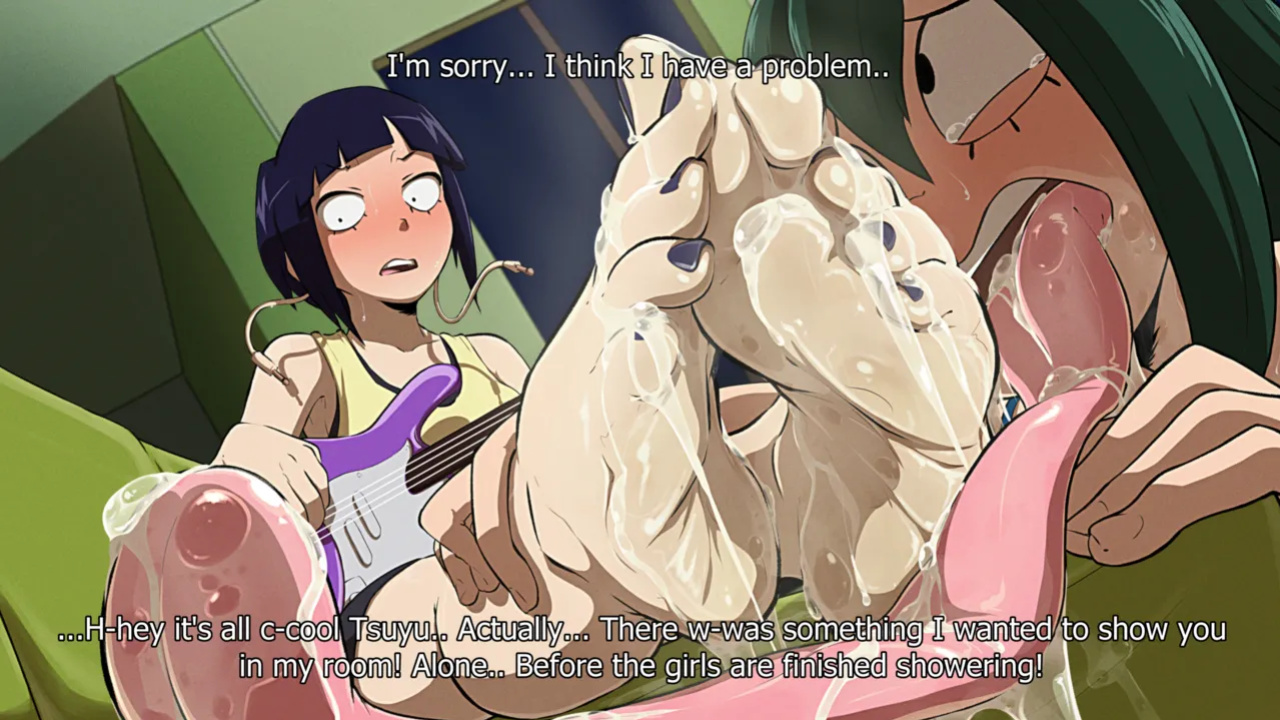 [Kiryu] Froppy's Fixation (My Hero Academia)