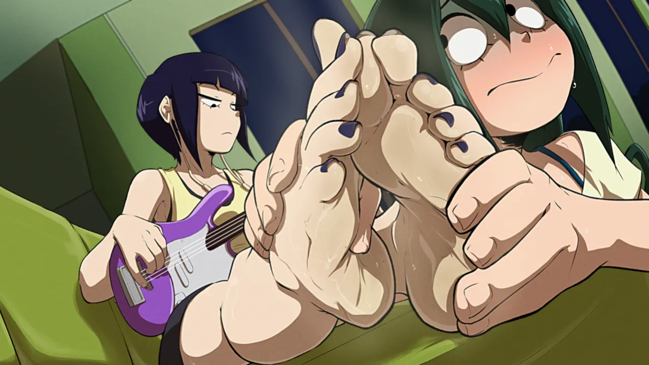 [Kiryu] Froppy's Fixation (My Hero Academia)