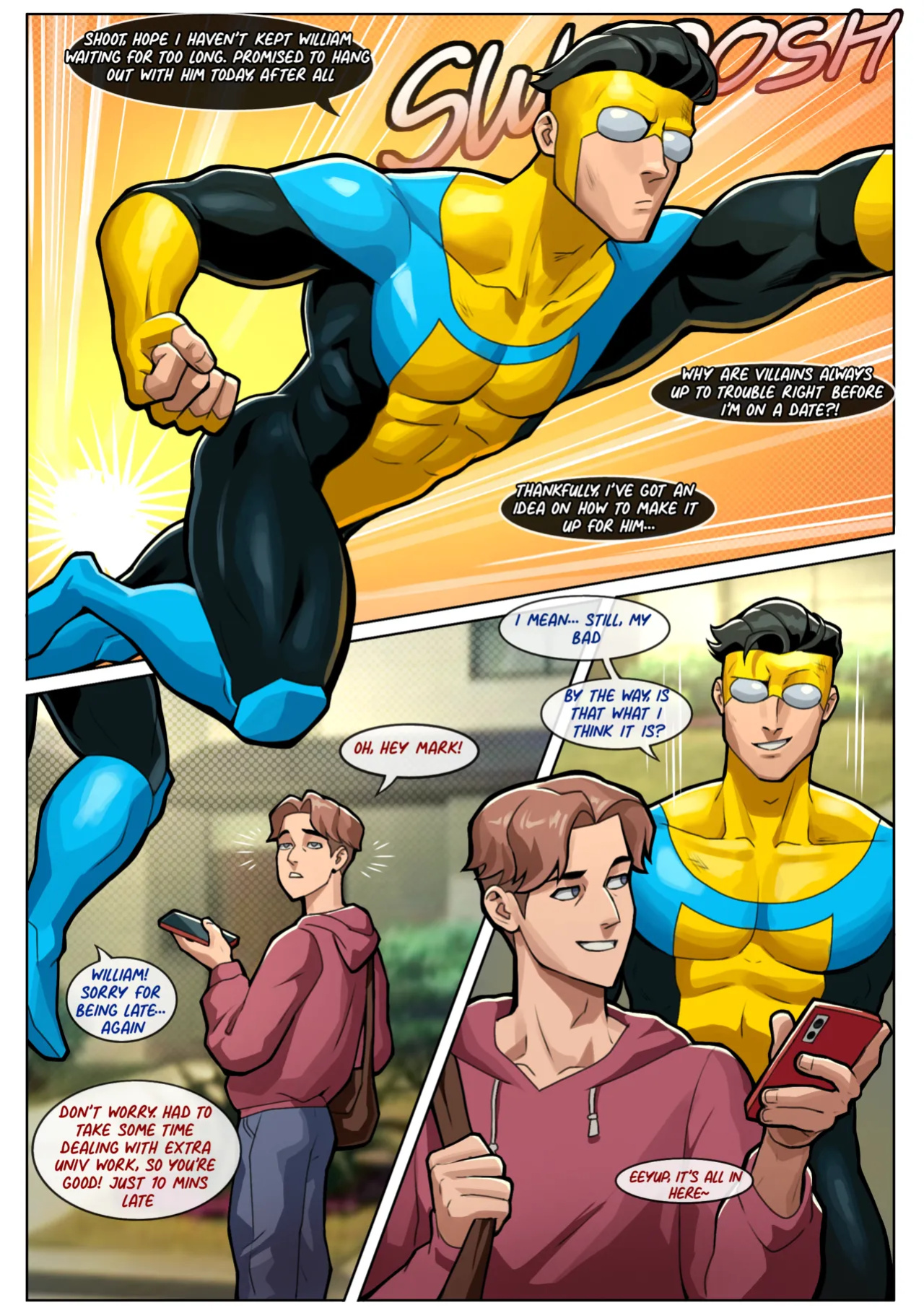[MidNyte] MARK X WILLIAM : Don't Get Caught (Invincible)
