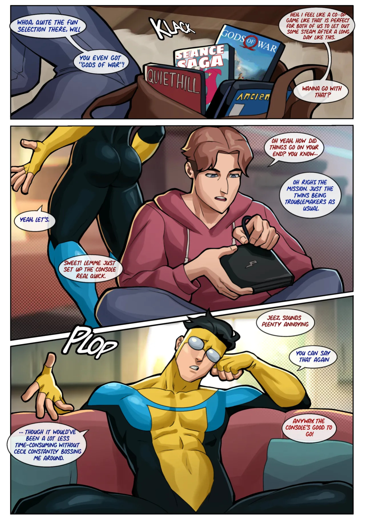 [MidNyte] MARK X WILLIAM : Don't Get Caught (Invincible)